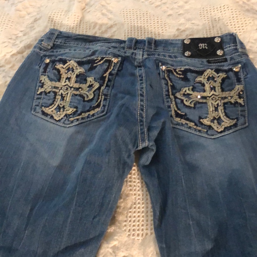 Miss me jeans 33 x 32
